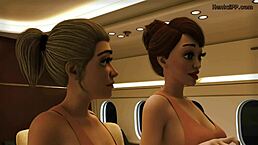 3D cartoon porn videos make the girls very horny